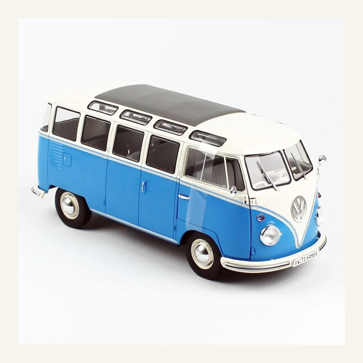Solido 1/18 Ölçek, Volkvagen T1 Samba Minibüs 1962