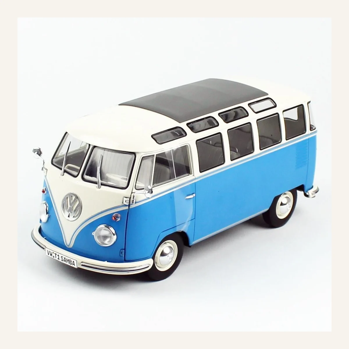 Solido 1/18 Ölçek, Volkvagen T1 Samba Minibüs 1962