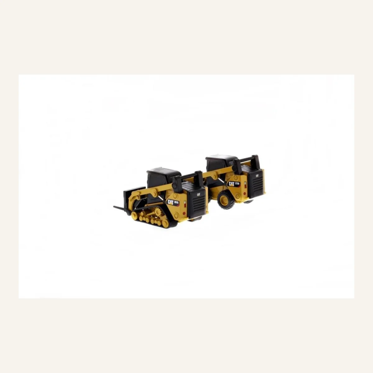 Diecast Masters 85693 1/64 Ölçek, Cat 272D2 ve Cat 297D2 Kombine Yükleyiciler, 2 adet