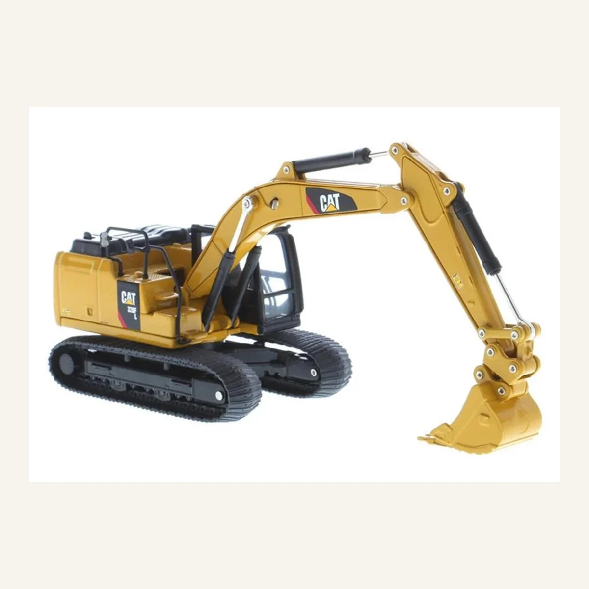 Diecast Masters 85636 1/64 Ölçek, Cat 320F L Ekskavatör, 4 Farklı Ataşmanlı