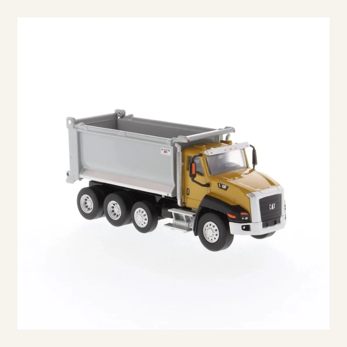 Diecast Masters 85633 1/64 Ölçek, Cat CT660 OX Damperli Kamyon