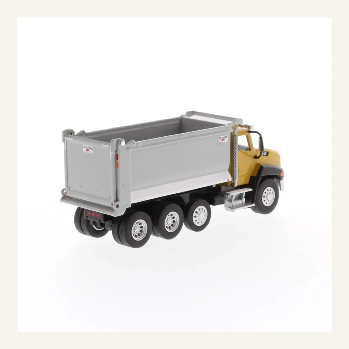 Diecast Masters 85633 1/64 Ölçek, Cat CT660 OX Damperli Kamyon